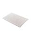 Tapis de Bain Jacquard Damaris 50x80cm Blanc-4