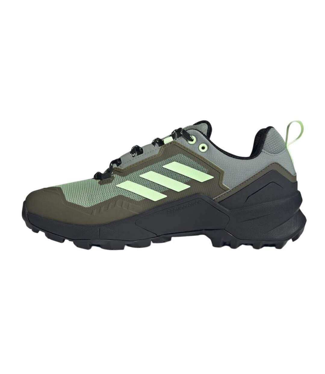 Chaussures De Randonnée Terrex Swift R3 Homme Vert Argenté Vert Kaki Adidas-2