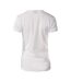 T-shirt Bisic Femme Blanc Martes-2