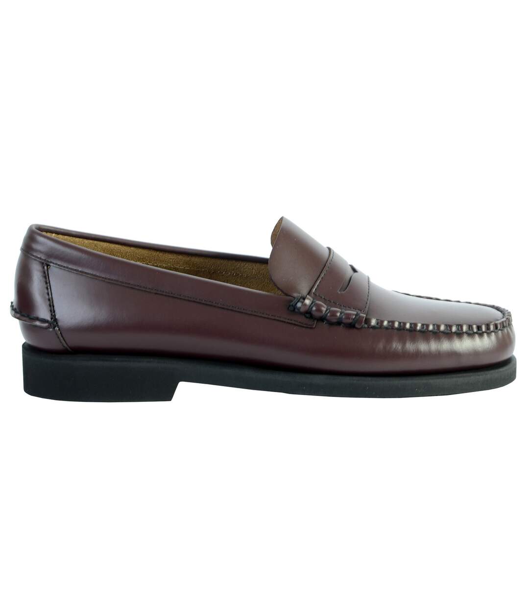 Derby Cuir Docksides Sebago Dan Polaris-2