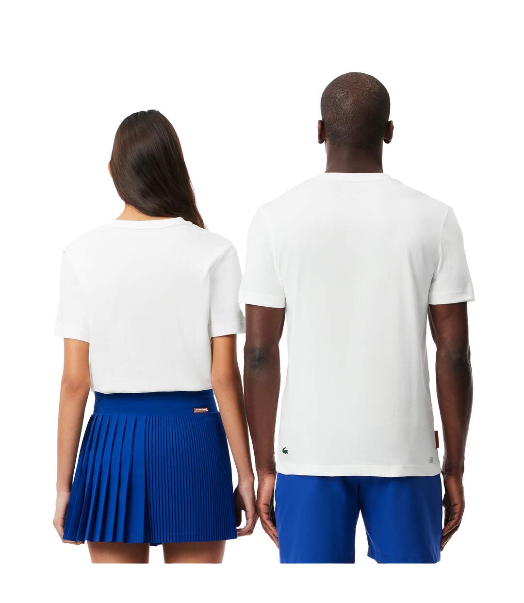 T-shirt Roland Garros Edition Adulte Blanc Lacoste-3