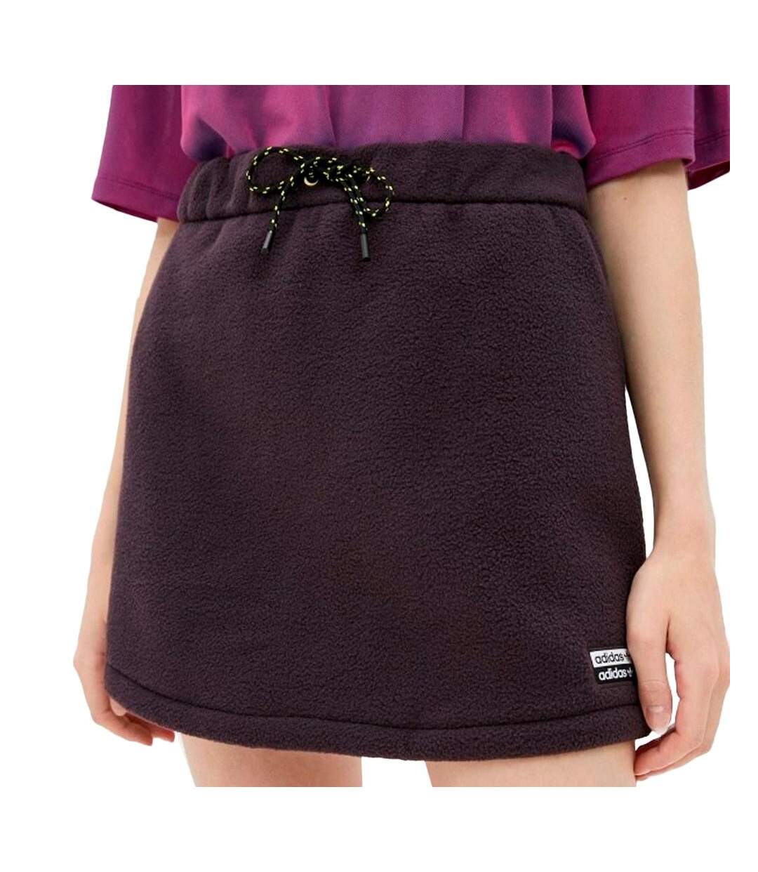 Jupe polaire violette femme adidas skirt - 34-1