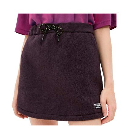 Jupe polaire violette femme adidas skirt - 34