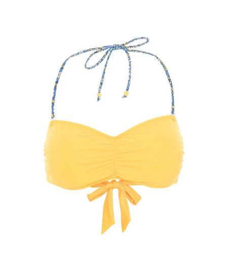 Trespass Womens/Ladies Jessica Bandeau Bikini Top (Sunshine) - UTTP5034