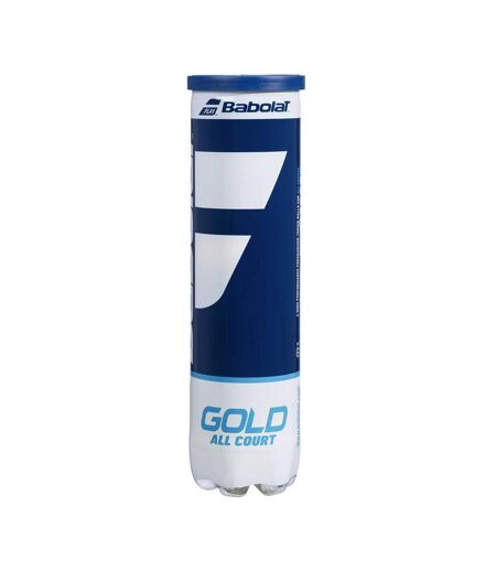 Balles De Tennis Gold All Court Taille Unique Jaune Babolat