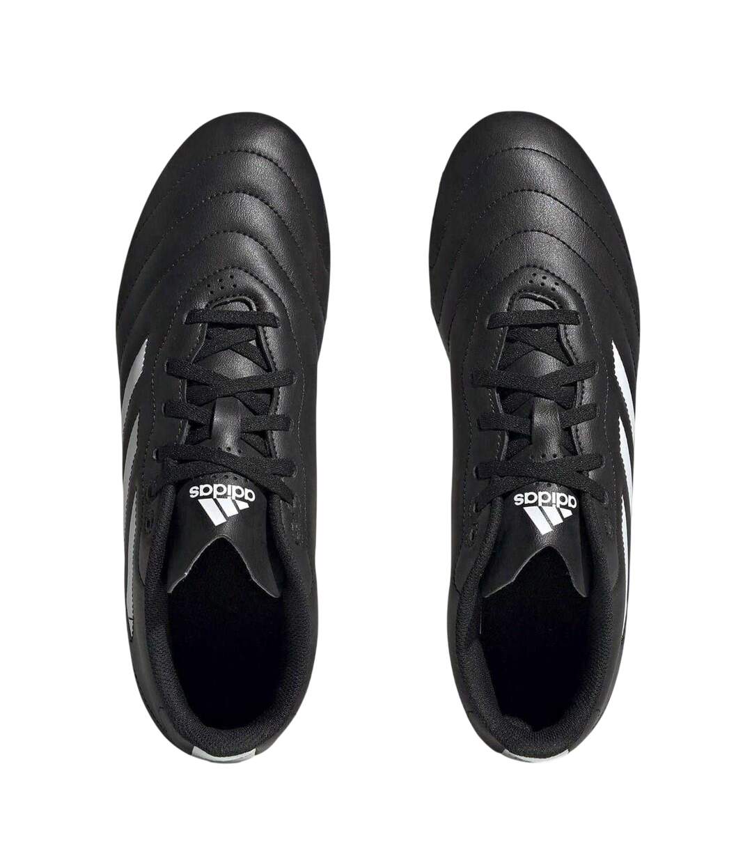 Mens Goletto Viii Regular Firm Ground Football Boots Black White Adidas-3