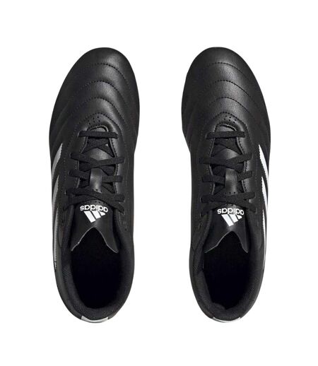 Mens Goletto Viii Regular Firm Ground Football Boots Black White Adidas