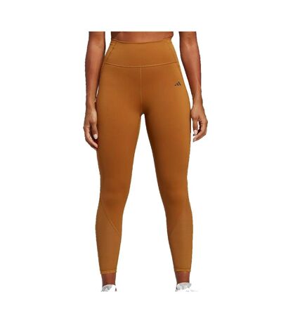 Legging Marron Femme Adidas HR5426 - L