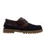 Chaussures Motif/style Classique Jose Homme Bleu Marine Marron Firetrap-1