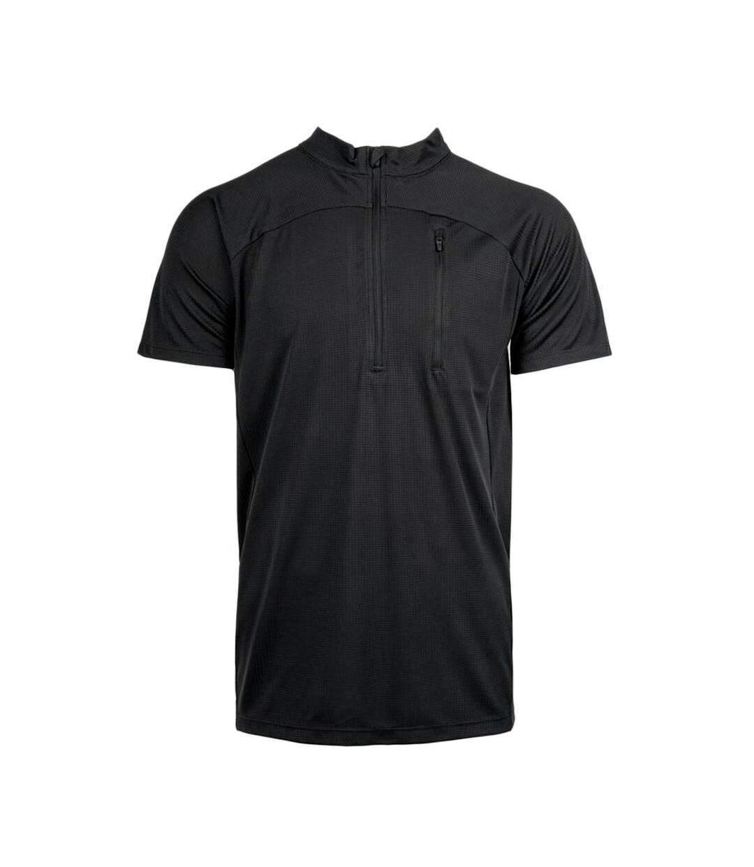 T-Shirt noir homme best mountain  104 - l-1