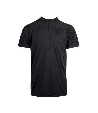 T-Shirt noir homme best mountain  104 - l