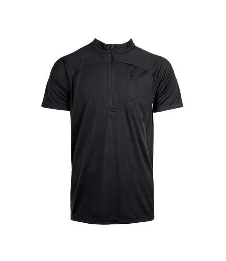 T-Shirt noir homme best mountain  104 - l