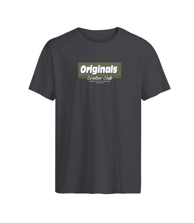 T-shirt noir homme jack & jones boost - l