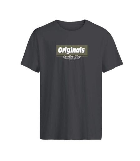 T-shirt noir homme jack & jones boost - l