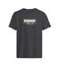 T-shirt noir homme jack & jones boost - l-1