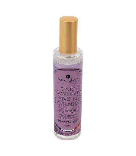Spray d'Ambiance Nibi 100ml Lin & Lavande