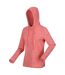 Womens/ladies Azaelia Regular Long-sleeved Hoodie Peach Blossom Marl Regatta-3