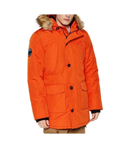 Parka Orange Homme Superdry Everest - XS