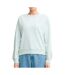 Sweat bleu femme calvin klein jeans archive logo fren-1