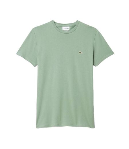 T-shirt vert homme lacoste th6709 - l