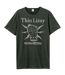T-shirt Lightning Fist Adulte Charbon Amplified-1