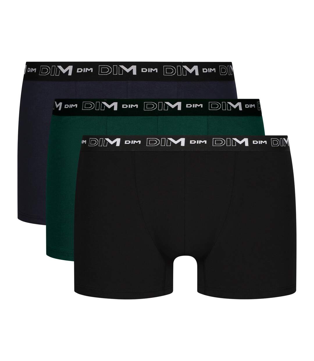 Lot de 3 Boxers Coton Strech-4