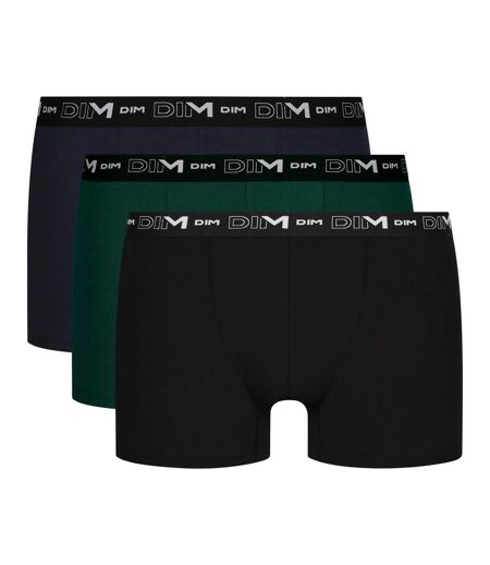 Lot de 3 Boxers Coton Strech