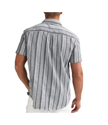 Chemise marine homme petrol industries sleeve