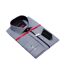 Chemise Moscow Homme Bleu Noir Di Selentino-2