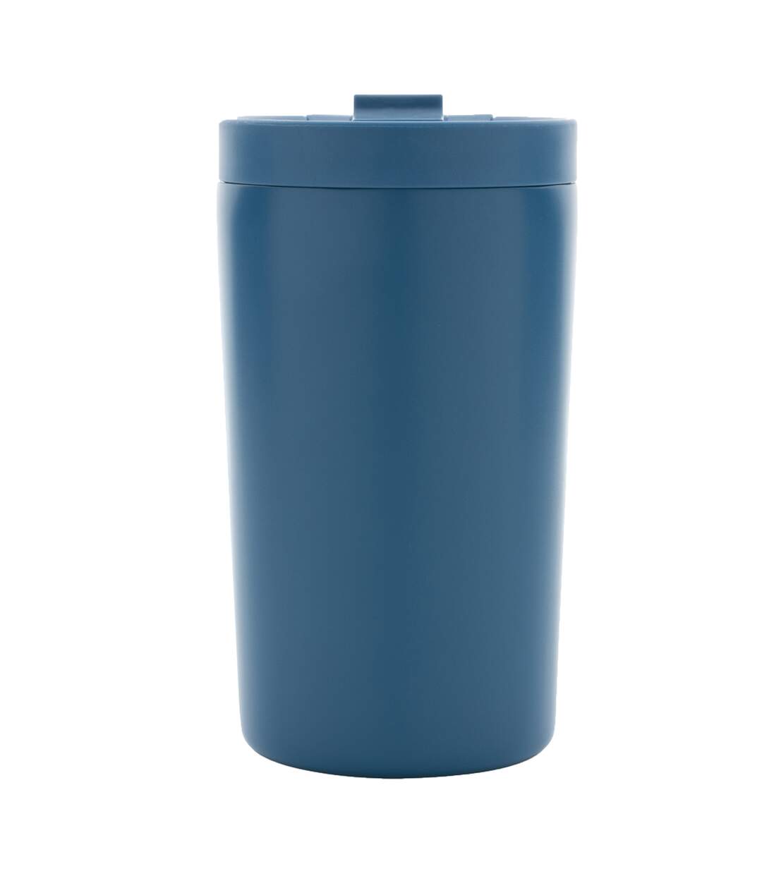 Recycled stainless steel vacuum insulated 300ml mug one size blue XD Collection-2