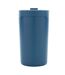 Recycled stainless steel vacuum insulated 300ml mug one size blue XD Collection-2