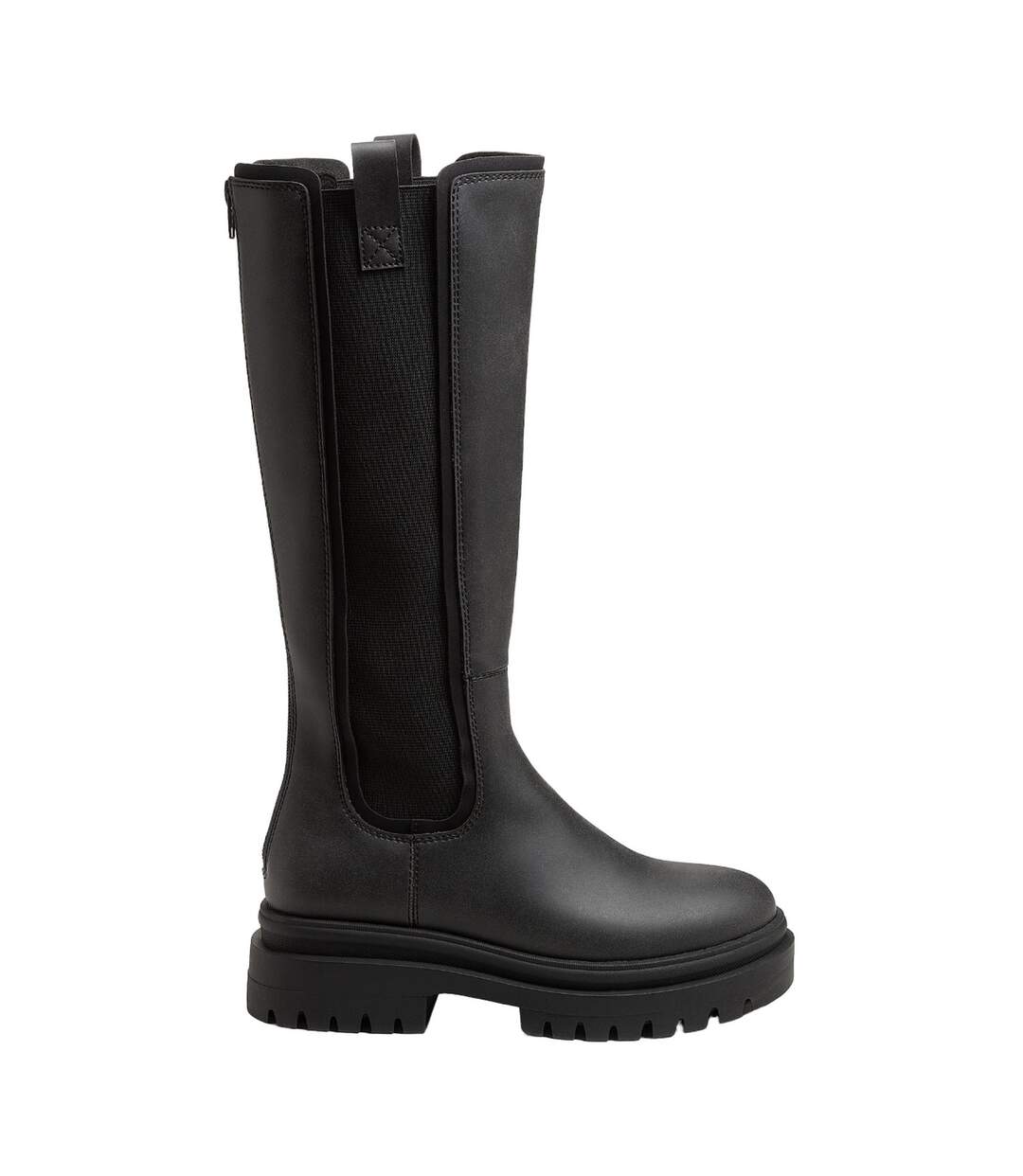 Womens/ladies drea long boots black Rocket Dog-4