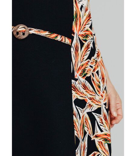 Robe fantaisie maille extensible