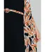Robe fantaisie maille extensible-4
