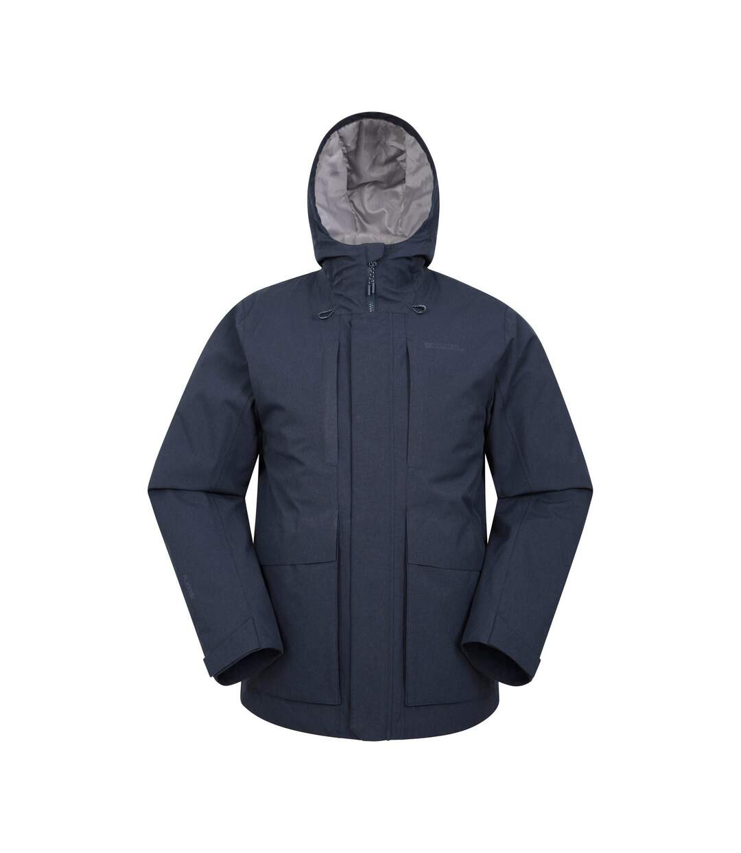 Doudoune matelassée tempest homme bleu marine Mountain Warehouse Mountain Warehouse