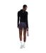 Womens/ladies Universa Dri-fit Base Layer Top Black Anthracite Smoke Grey Nike-2