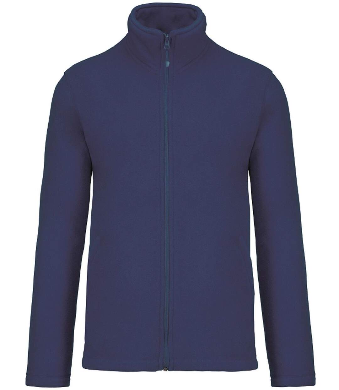 Veste micropolaire zippée - Homme - K911 - bleu deep blue