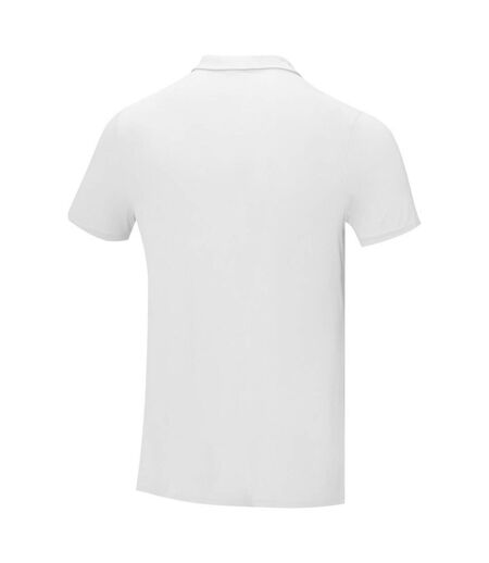 Polo deimos homme blanc Elevate Essentials