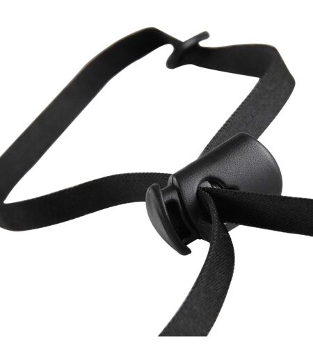 Portefeuille Taille Unique Noir Rouge Bagbase