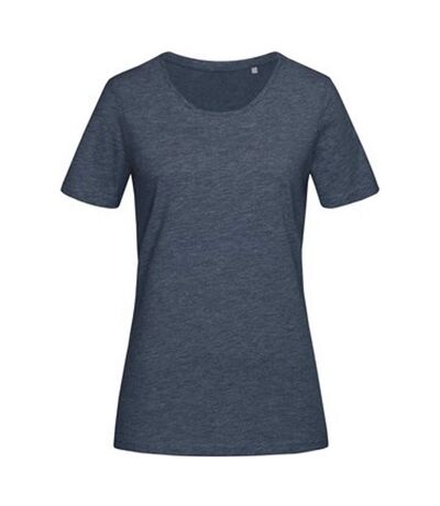 Stedman Womens/Ladies Lux T-Shirt (Dark Denim)