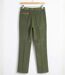 MAYFLOWER D373 — Pantalon velours extensible kaki : confort stretch et taille haute-3