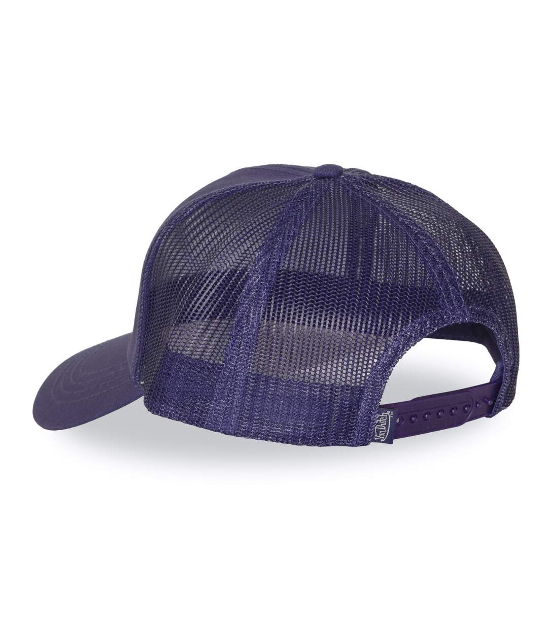 Casquette baseball avec filet et écusson en rubber print modèle Logo Vondutch-5