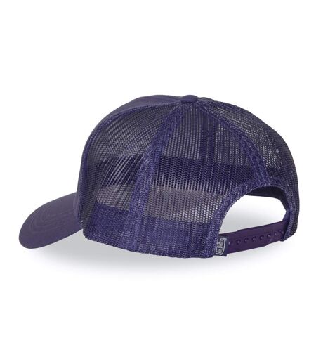 Casquette baseball avec filet et écusson en rubber print modèle Logo Vondutch