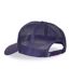 Casquette baseball avec filet et écusson en rubber print modèle Logo Vondutch-5