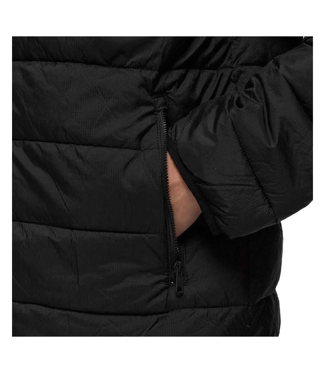 Doudoune noir homme dickies waldenburg-2