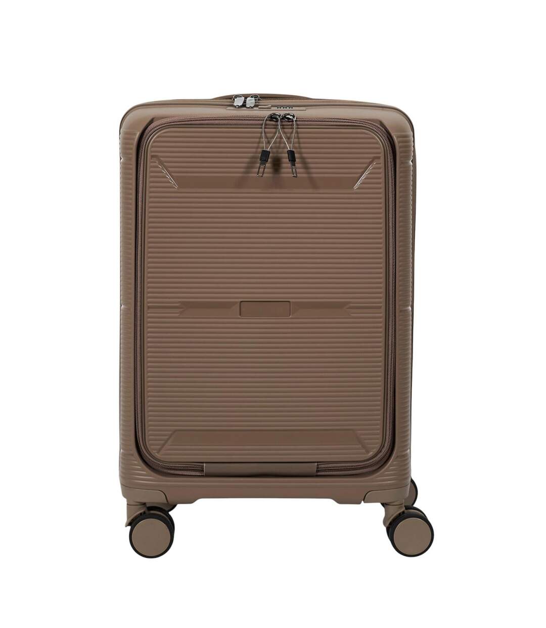 Valise Cabine à Roulettes Sydney 48cm Marron-2