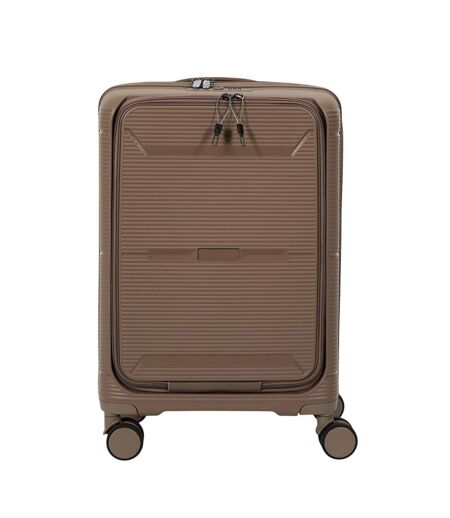 Valise Cabine à Roulettes Sydney 48cm Marron