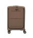 Valise Cabine à Roulettes Sydney 48cm Marron-2