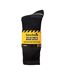 Mens Ultimate Cotton Work Socks for Steel Toe Boots-2