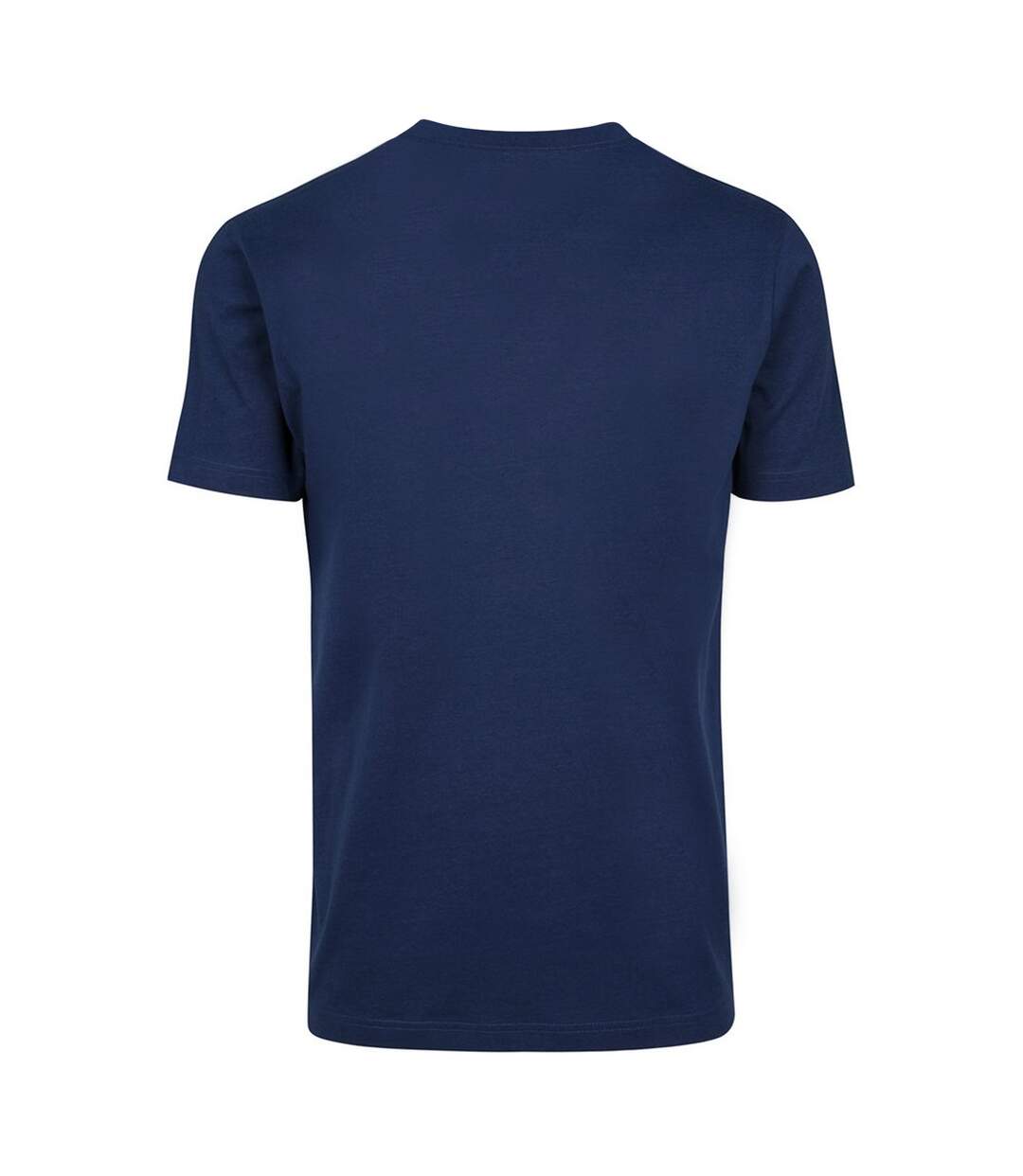 T-shirt À Col Rond Homme Bleu Marine Clair Build Your Brand-2